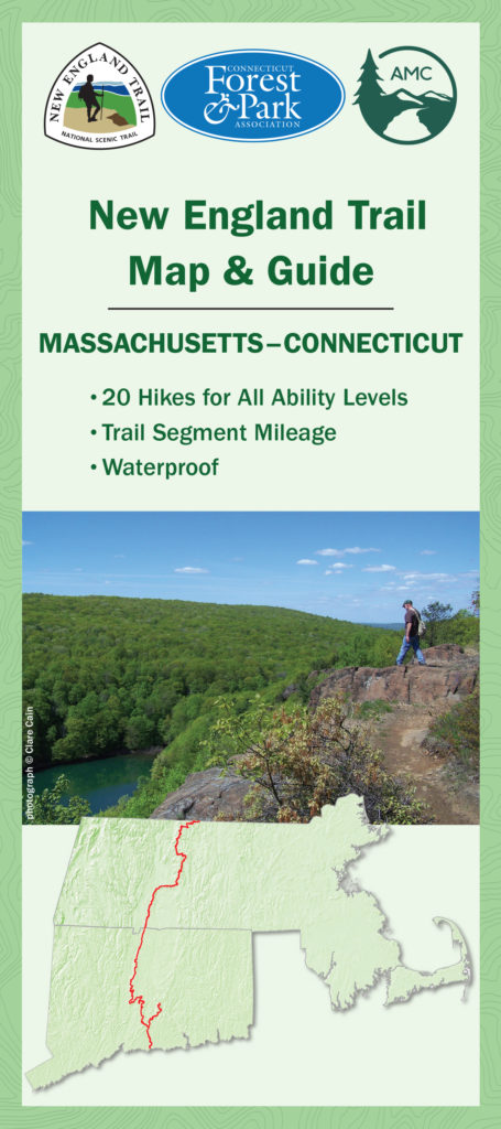 Map and Guide – New England Trail